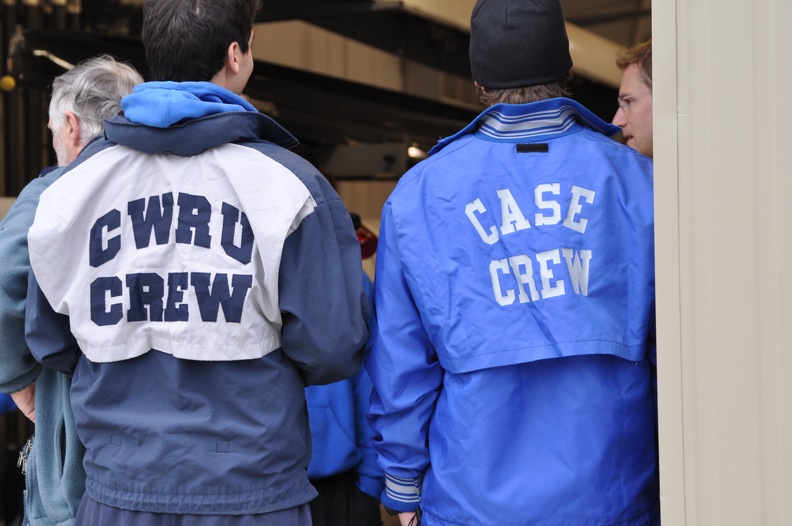 New and Old Case Crew Jackets